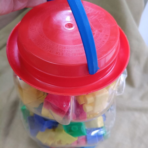 X-Trem Color Blocks construction toy used, 100+ pieces