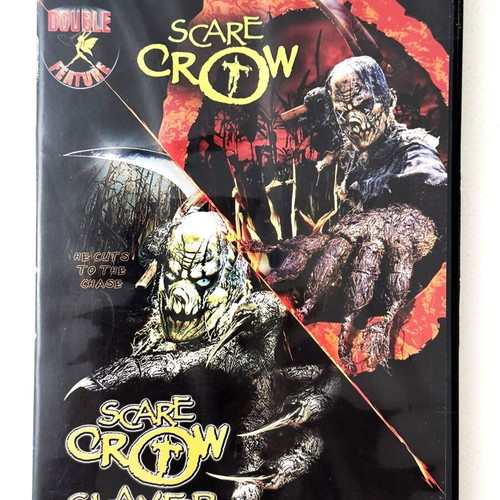 Scare Crow & Scare Crow Slayer DVD like new, English without subtitles