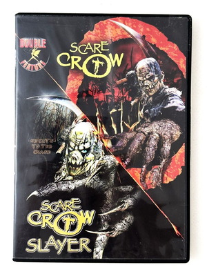 Scare Crow & Scare Crow Slayer DVD σαν καινούργιο, στα αγγλικά χωρίς υπότιτλους