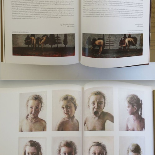 Andreas Nicolaou Books "In the Embrace of Morpheus" and "The Portrait of the Minotaur" new