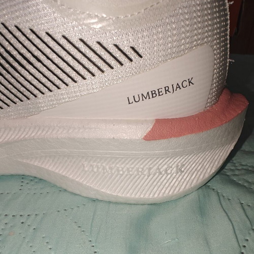Lumberjack Nanda WMN 4FX sneakers new, white with colorful sole