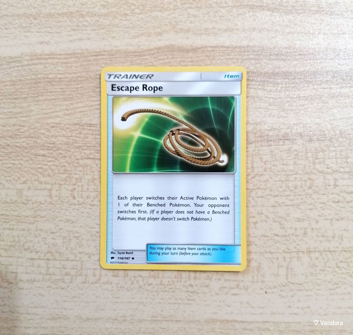 escape rope pokemon card pokemon SM