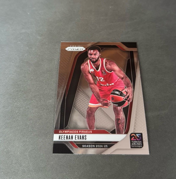 Keenan Evans Base Prizm Olympiacos