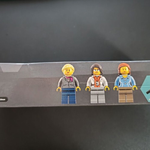 Lego Ideas Research Institute Women in Science new sealed set #21110
