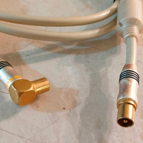 Real Cable ETVB Evolution Range 1.5m coaxial cable like new