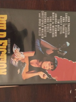 Pulp Fiction DVD, action movie with subtitles