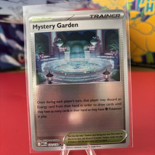 Mystery Garden MEG 122/132 Reverse Holo Pokémon card
