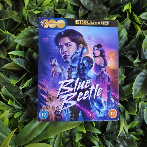 Blue Beetle 2023 4K UHD + Blu-ray