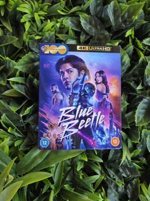 Blue Beetle 2023 4K UHD + Blu-ray