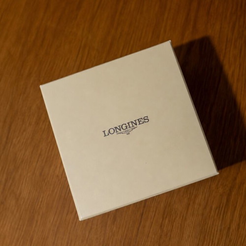 Longines HydroConquest 41mm watch used with box and papers, quartz