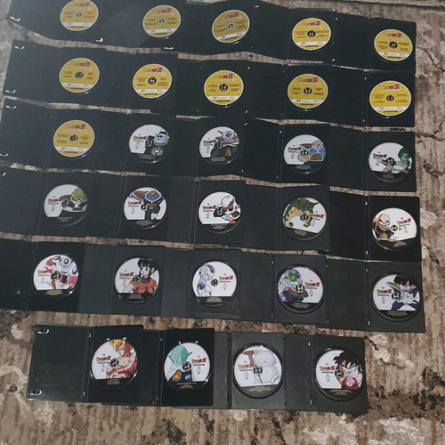 Dragon Ball Z DVD series like new, episodes 1-29 dubbed