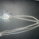 Necklace used silver