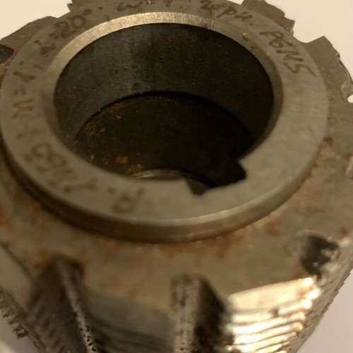 Gear cutting unit M1 20-degree angle ESSD like new