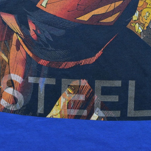 Superman T-shirt used, size Large, 2015