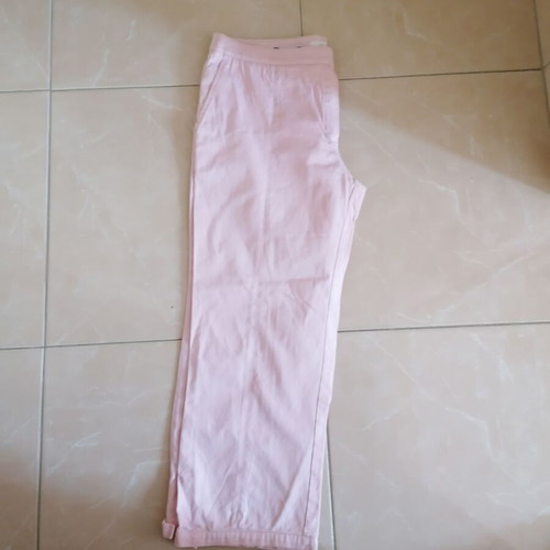 Mango pink pants like new, cotton, size XL