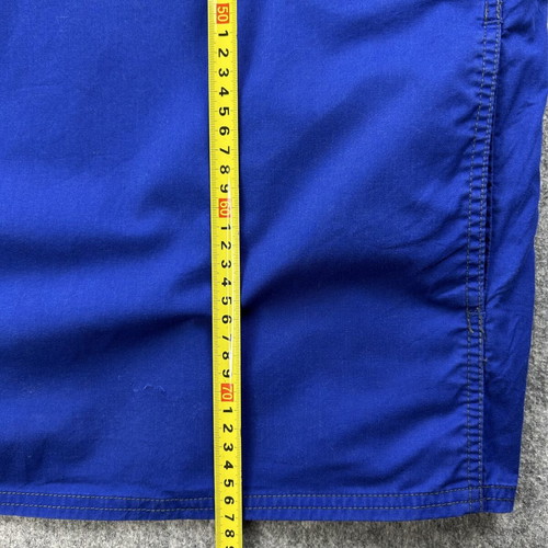 Dickies medical nurse shirt XL blue used with pockets