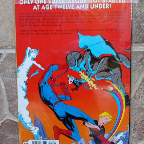 Power Pack Classic Marvel comics set like new, volumes 1-3