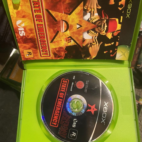 State of Emergency Xbox original game