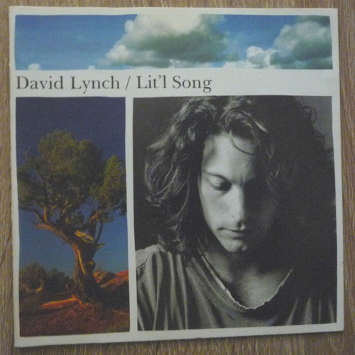 David Lynch Lit'l Song CD used, jazz