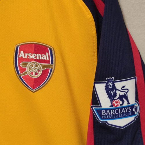 Arsenal 2008-09 Away Jersey Van Persie #11 Nike used