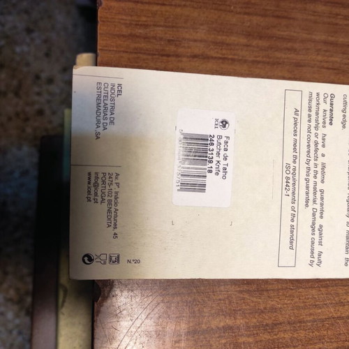 Butcher Knife 18cm ICEL new