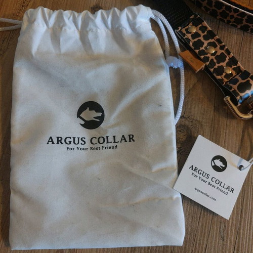 Dog leash and matching collar new vintage synthetic leather