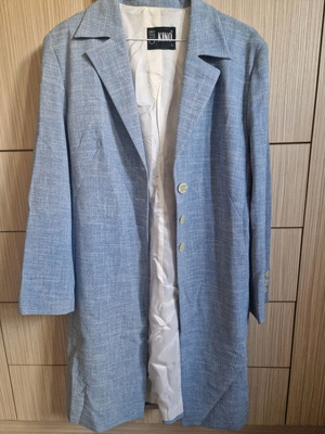 Blazer long Club Kino like new, light blue
