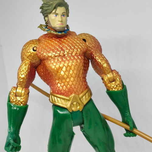 Aquaman DC Comics Origins collectible figure 17cm like new