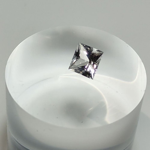 Danburite 1.15 carat princess cut new
