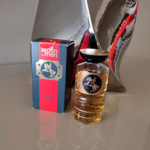 Elizabeth Arden Classic Cologne for Men 121cc vintage with box