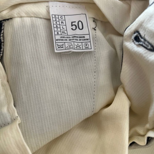 Trussardi Sartoriale suit 100% merino wool like new, size 50