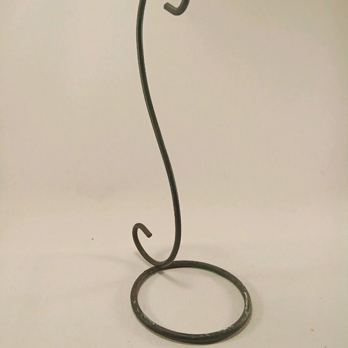 Metal base used 12x20 cm