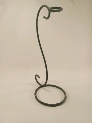 Metal base used 12x20 cm