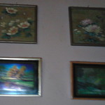 Frames used, set of 4 medium-sized