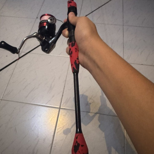 Fishing rod 2.12m and Shimano 2500 reel new