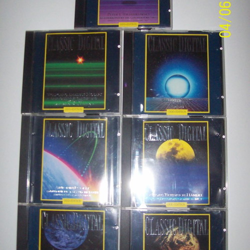 Classical music CDs used, pack of 7