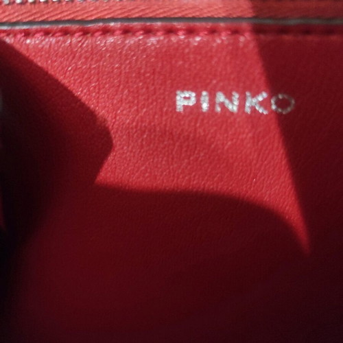Pinko backpack used with strap wear
