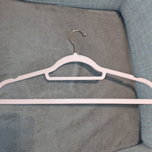 Velvet hangers pack of 19