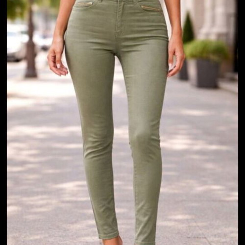 Pants green XS like new