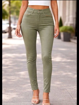 Pants green XS like new