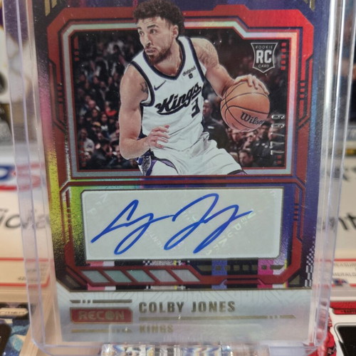 NBA Autograph Basketball Card Collection, 9 cards