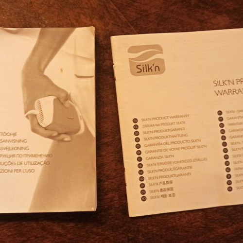 Hair removal device like new