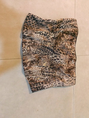 Strapless κορσές μπλούζα Large λεοπάρ σε άριστη κατάσταση