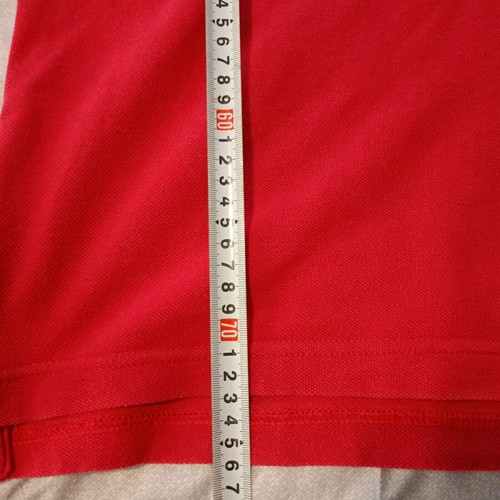 Polo style T-shirt used, branded polo blouse