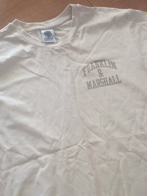 Tshirt κρεμ