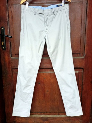 Polo Ralph Lauren chino панталон като ново, сив, размер M