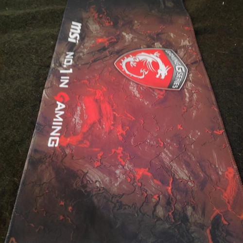 MSI Gaming Series oversized mousepad 70x30cm