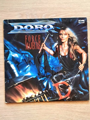 Doro Force Majeure vinyl record, rock