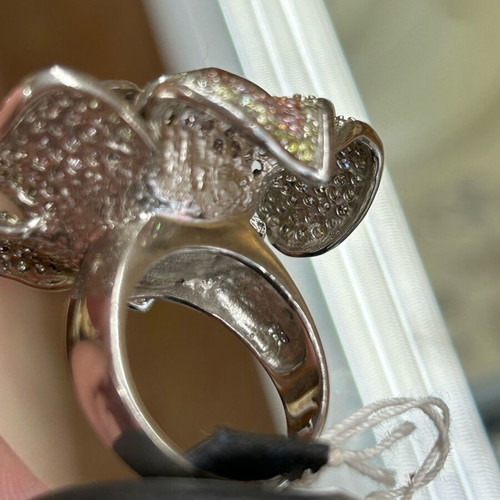 Silver 925 ring unique, new