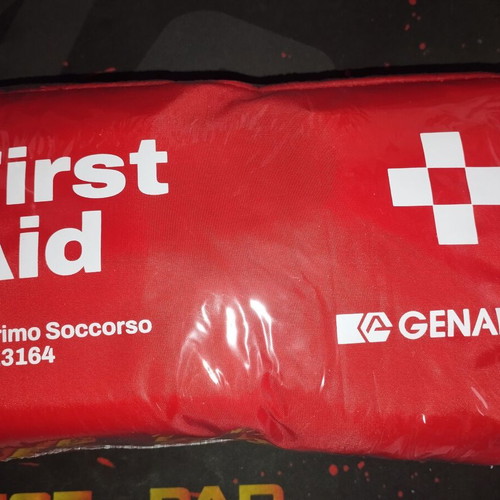 Car First Aid Kit DIN13164 new, GENART, compliant with new law
